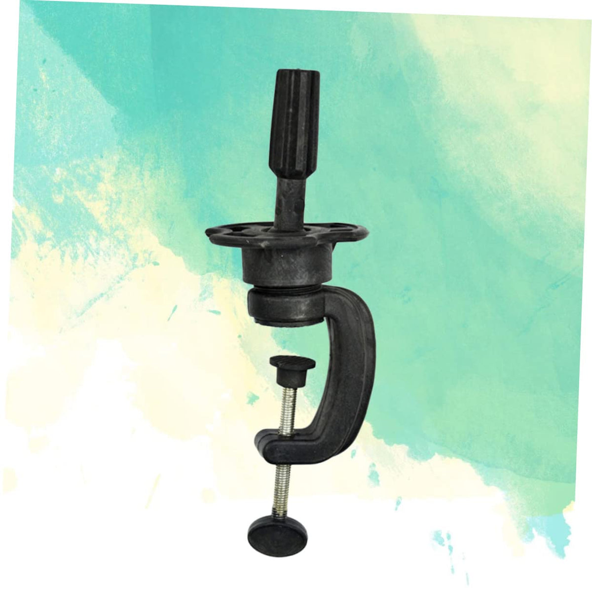 Outanaya Hair Mold Bracket Portable Mannequin Wig Stand for Training Sturdy Pe Material Small Bracket for Hair Salons and Wig Displays