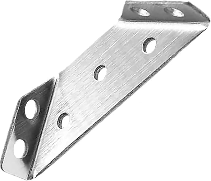 Corner Bracket 50 Pcs Universal Triangle Bracket Furniture Support Thickened Connector Corner Household