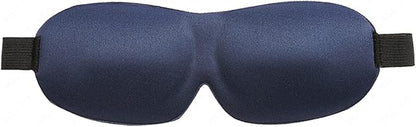 Eye Blindfold Relaxed Travel Sleep Eye Cover Stretchy with Fastener Tape Useful Pain-Free Navy Blue