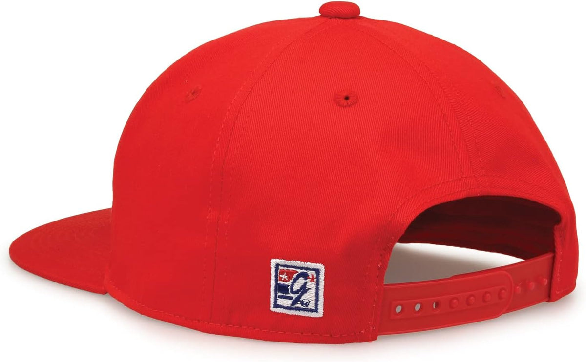The Game NCAA Retro Circle Design Hat, Adjustable, One Size