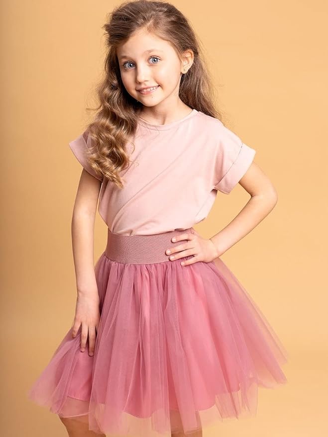 AWAYTR Adult Tutus Skirts for Women - 4 Layers Tutu Skirt for Halloween Costume