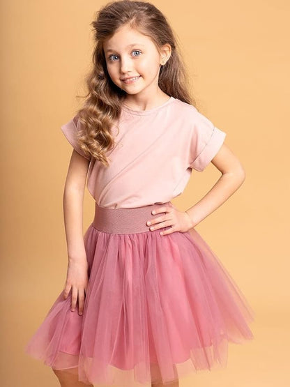 AWAYTR Adult Tutus Skirts for Women - 4 Layers Tutu Skirt for Halloween Costume