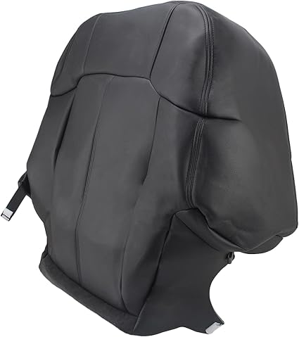AUTOKAY Seat Cover Fits for Chevy Silverado Driver Bottom 1999-2002 - Graphite Gray