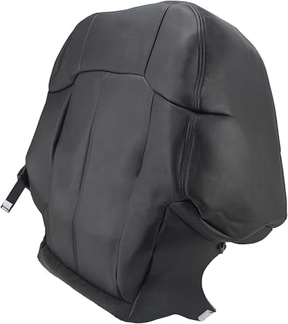 AUTOKAY Seat Cover Fits for Chevy Silverado Driver Bottom 1999-2002 - Graphite Gray