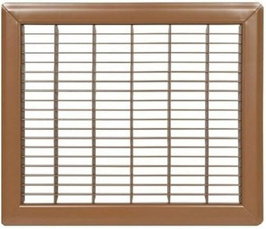 Imperial RG0690 12 x 14-Inch Heavy Gauge Steel Floor Return Air Grille, Brown