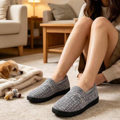 Size 5-6 Urbancolor Women Washable Closed Back Indoor Slippers Anti-Slip House Slipper Breathable Home Shoes