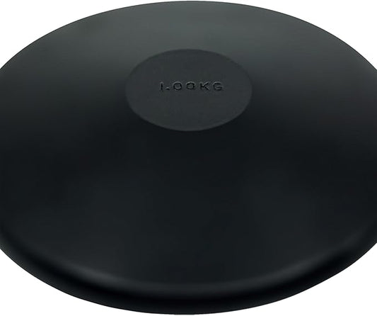 Champion Sports Rubber Practice Discus, 1.0 kg , Black