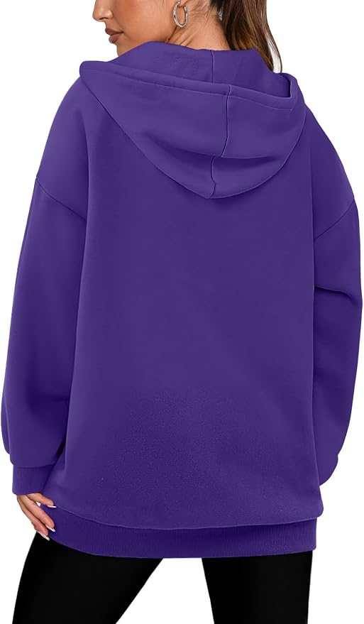 StunShow Womens Zip Up Hoodies Y2k Drawstring Sweatshirt Casual 2026 Fleece Jacket with Pocket