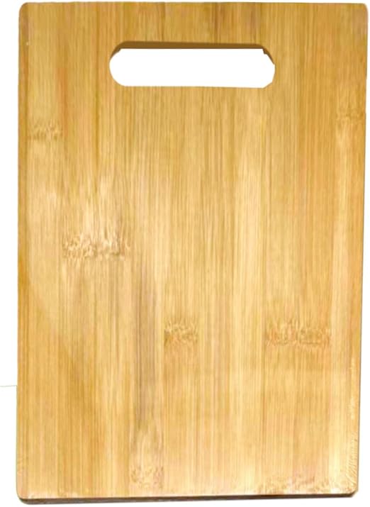 Bamboo Cutting Board | For Customized, Personalized Engraving Purpose | Premium Blank Bamboo Board (Rectangular 12" X 9")