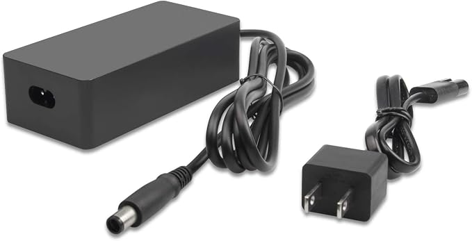 Surface Dock Charger 90W 15V 6A Surface Charger AC Adapter Power Supply for Microsoft Surface Dock, Microsoft Surface Pro 4 Book Docking Station with 6.2ft Power Cord USB Port