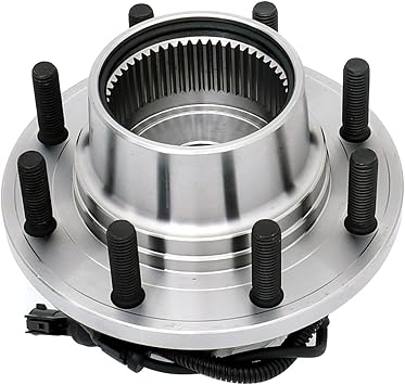 FKG 515057 (DRW; Coarse Threads - 4x4 Only; 4-Wheel ABS Only) Front Wheel Bearing Hub Assembly fit for 2000-2004 Ford F-250 F-350 F-450 F-550 Super Duty