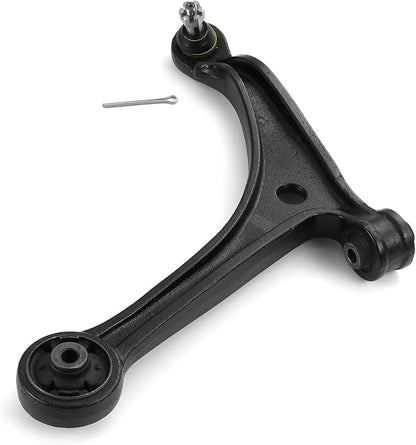 Metrix Premium Chassis Parts - Front Left Lower Control Arm w Ball Joint & Bushing Assembly Fits 2005-2006 Honda Odyssey, Replacement RK620505, Made in Europe