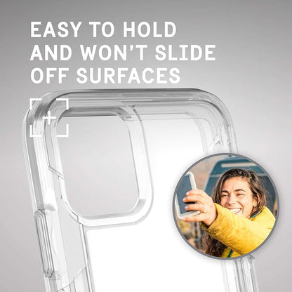 Pelican iPhone 11 Case, Voyager Series – Military Grade Drop Tested – TPU, Polycarbonate Protective Case for Apple iPhone 11 (Yellow-Clear)