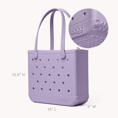 Baby Medium Tote – 15” x 12.5” x 5” – Durable, Washable, Tip-proof – Beach, Pool, Boat, Work, Sports
