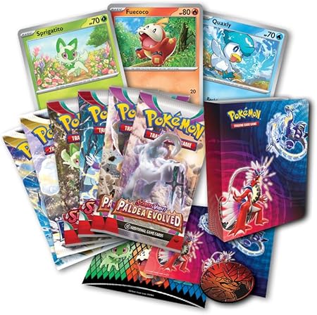 Pokemon Paldean Starters Collector Chest Trading Card Game (2023)