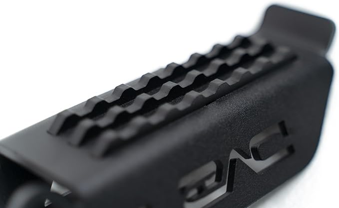 Foot Pegs for the 2007-2025 Jeep Wrangler JK/JL & Gladiator JT | Sold as a Pair | Rugged Anti-Slip Pedal Grip Design | Fits Front and Rear Hinges | Includes Padded Stopper | DV8 Offroad