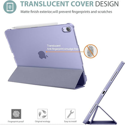 ProCase Smart Case for iPad Air 11-inch M3 M2 2025 202410.9 Air 5th 4th Generation 2022 2020, Protective Cover for Air 5 4 -Purple