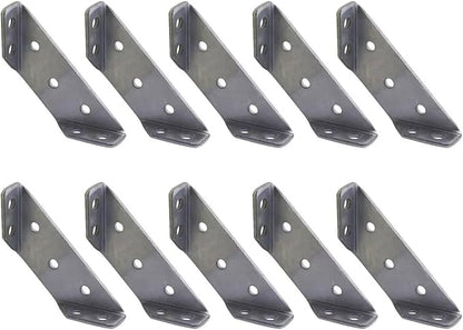 Corner Bracket 50 Pcs Universal Triangle Bracket Furniture Support Thickened Connector Corner Household