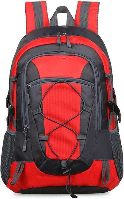 Outdoor Mountaineering Bag for Men and Women, Large Capacity Hiking Leisure Sports Breathable Fashion Travel Bag