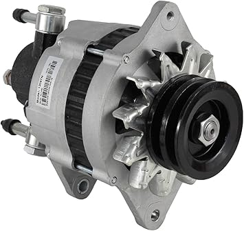 RAREELECTRICAL New Alternator Compatible With Isuzu Npr 3.9 Turbo Diesel With Vac Pump By Part Numbers 2912760000 8970237331