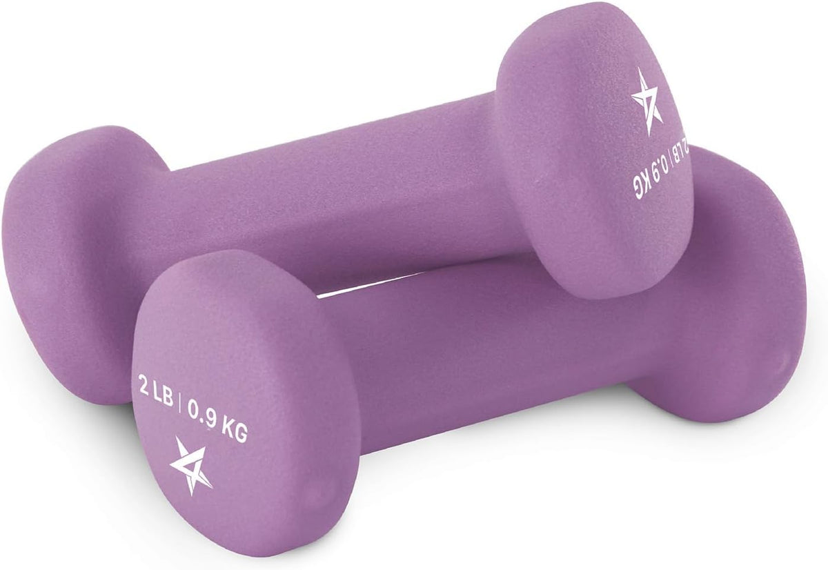 Yes4All Neoprene Coated Dumbbells, Set of 2
