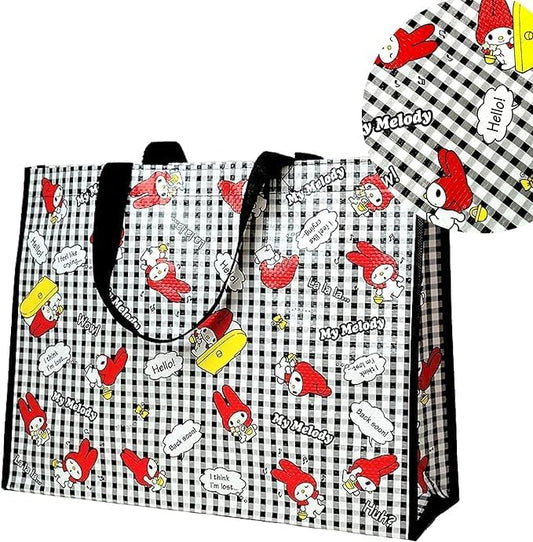 My-Melody Reusable Tote Bag Cute Kawaii Japanese Friends Character Bag