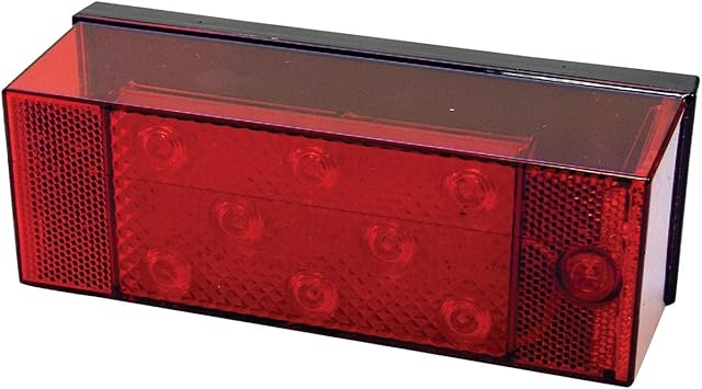 PM V856 LED Stop, Turn  Tail Light For Trailers 80" Wide  Over