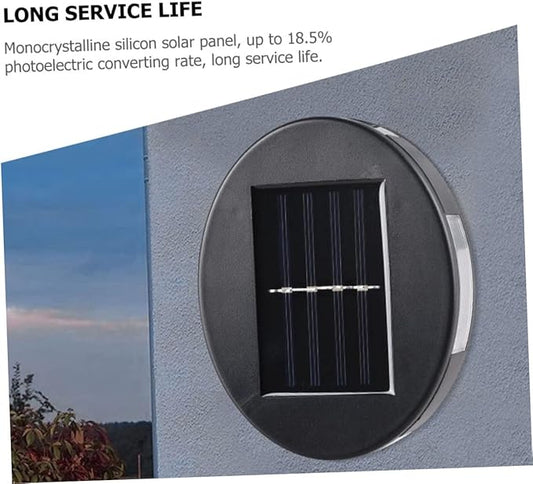 Angoily Solar Charging Wall Light Led Outdoor Night Light Porch Decorations Garden Lighting