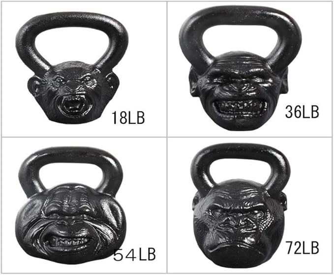 DIY Custom Monkey Bobels 18lb36lb55lb70lb Cast Iron Foot Heavy Home Gym Exercise