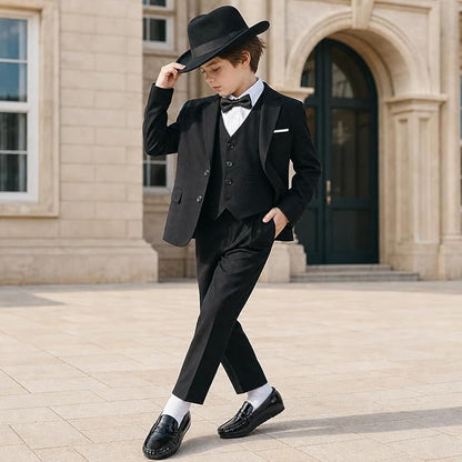 8.5 Toddler Miamooi Toddler Boys Girls Wedding Dress Shoes Little Kid Slip On Loafers School Uniform Moccasins Walking Shoe