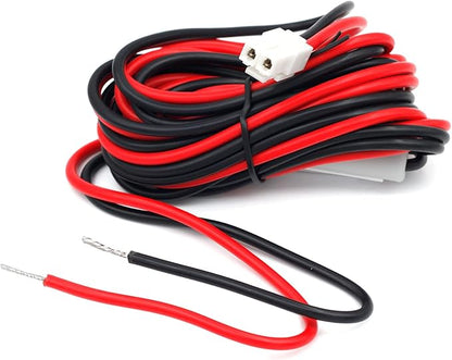 KTC-23M DC Cord Power Cable for Kenwood NX700 NX800 NX5700 NX5800 NX5900 NX720 NX820 NX900 NX920 TK868G TK7160 TK8360 TK790 TK890 Hytera PWC06 TM600 610 TM800 810 Mobile Radio