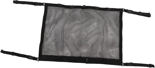 Car Ceiling Net Pocket - Mesh Roof Organizer for SUV, Long Trips, Tent, Quilts, Toys, Towels, and Sundries