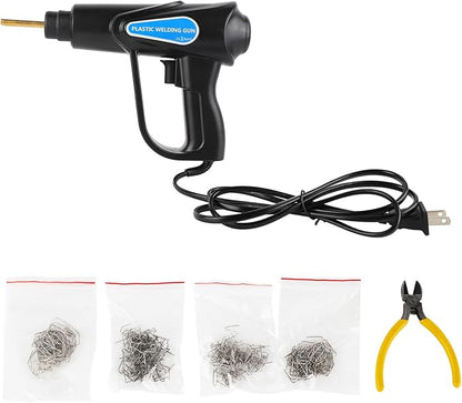 Plastic Welding Handheld Hot Stapler 3S Front LED Light Heating 110V US Plug for Car Bumper