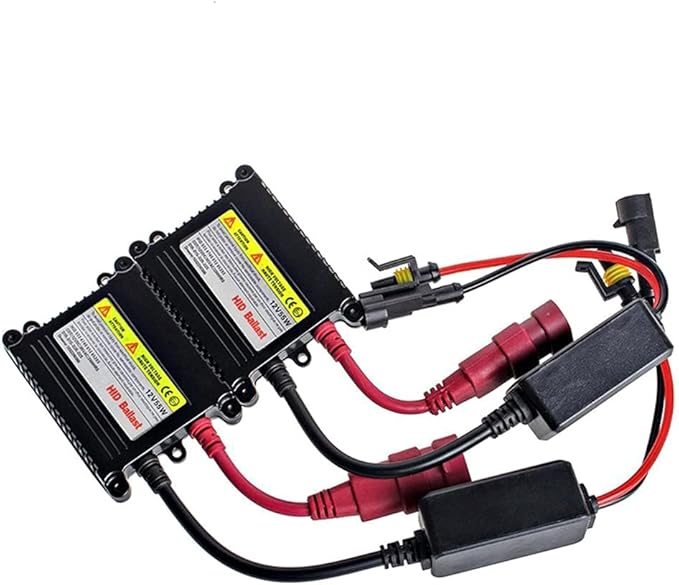 Universal Digital Slim Ballast Replacement for Car HighLow Beam Headlight Lights 35W