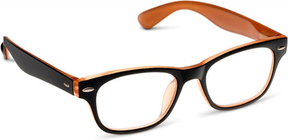 Peepers by PeeperSpecs Bellissima Square Blue Light Blocking Glasses (+2.00)