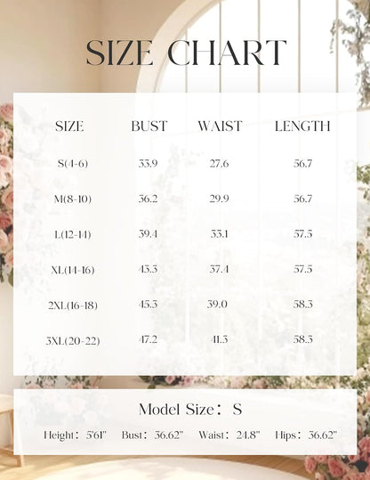 DRESSTELLS Formal Wedding Guest Dresses, 2026 Spring Bridesmaid Party Cocktail Evening Long Prom Lace Dress.