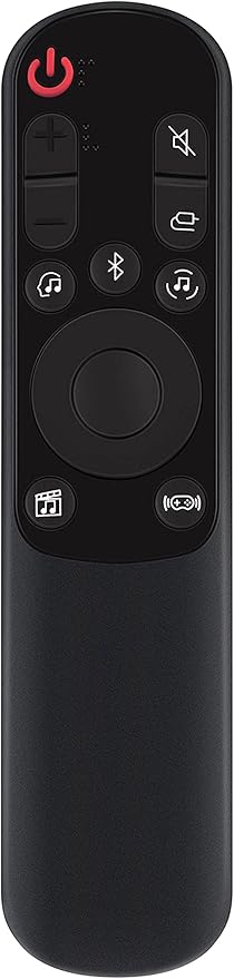 AKB76038002 Replace Remote Control fit for LG Sound Bar Speaker SP2 DQP5W SPQP5W-W DQP5 SPQP5-W DSP2