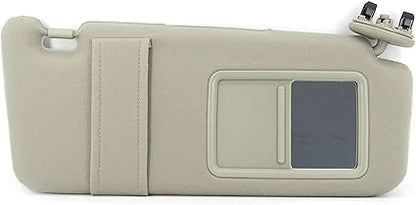 Sun Visor Beige Car Sun Visor Shade Left Side Right Side Driver Side Passenger Side for Toyota for Camry 2007 2008 2009 2010 2011 Car Sun Visor