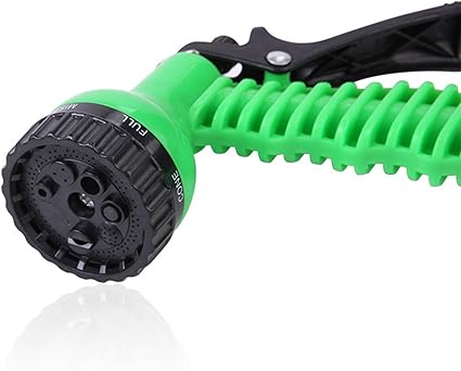 Hose Spray Guns Highly Pressure Hose Nozzles Attachments Hose Pipe Adapters 7 Pattern For Car Washing Garden Water Hose Spray Guns