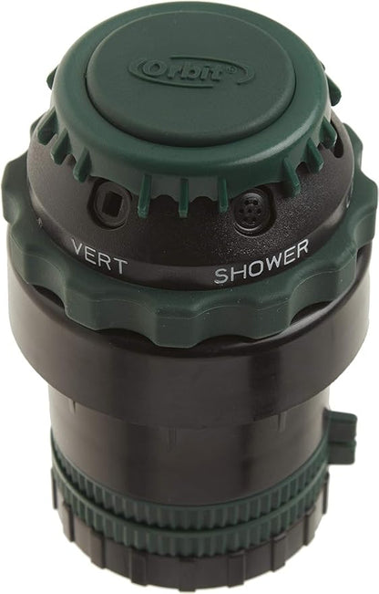 H2O-Six Gear-Drive Sprinkler Head on Tripod