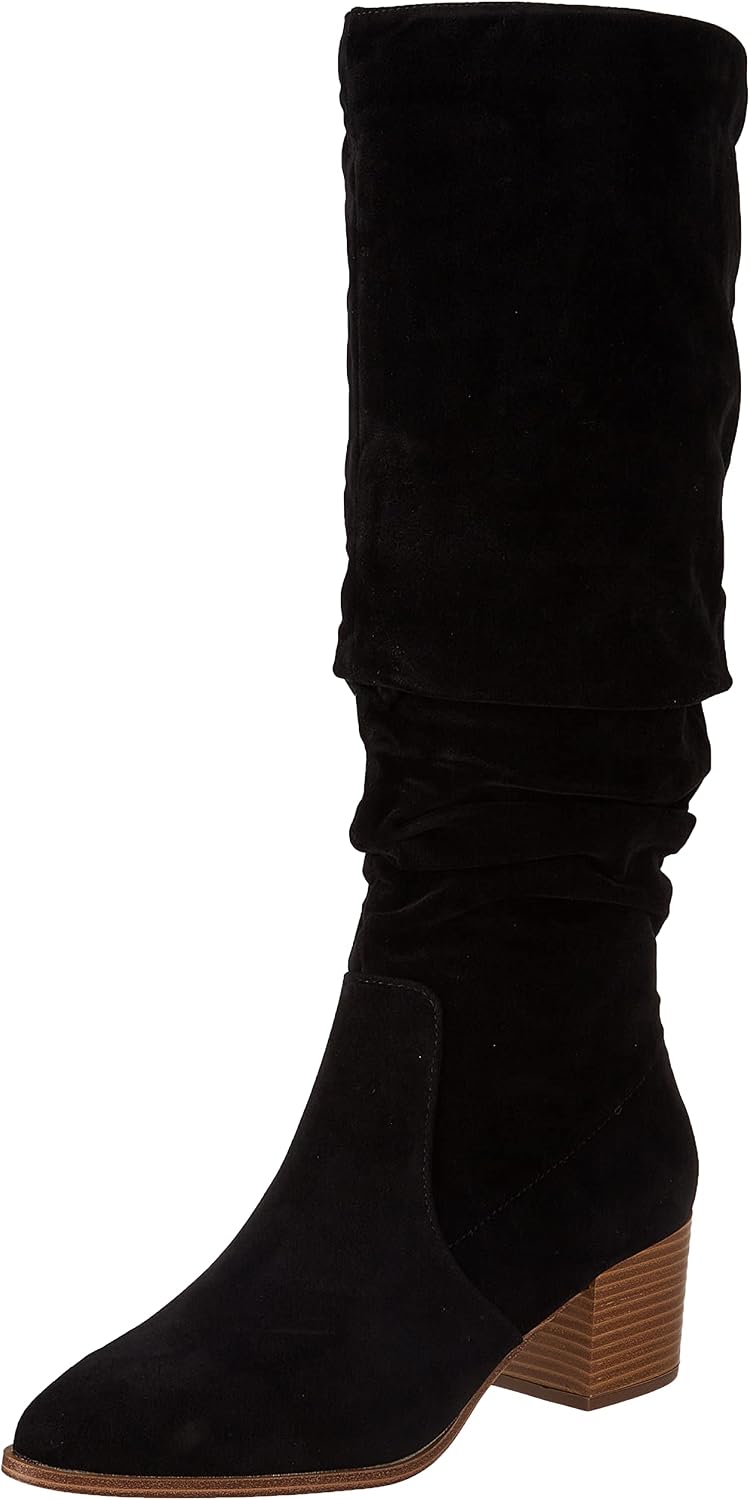 Women's Tall Block Heel Boots