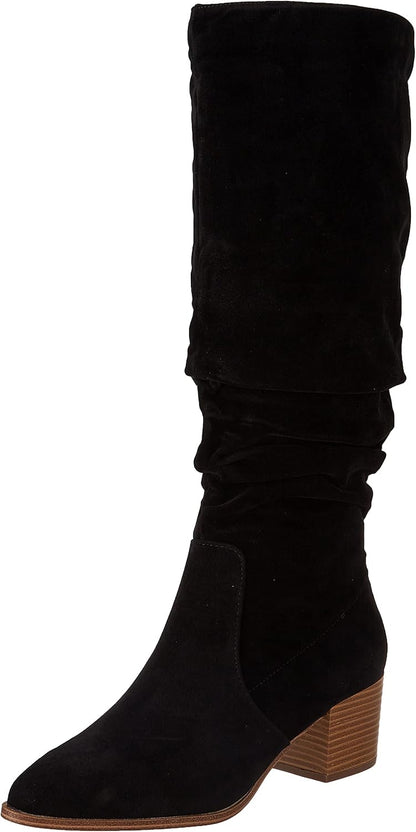 Women's Tall Block Heel Boots