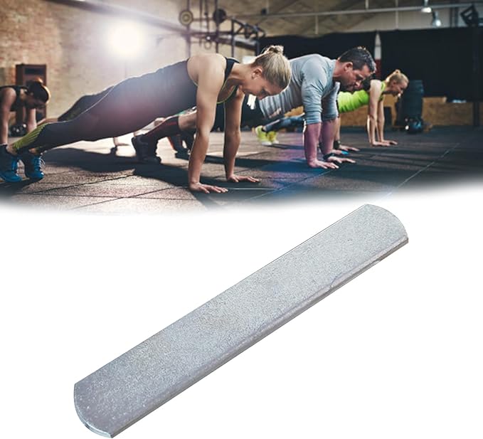 QINGFAN Weight Plate Adjustable Weight Round Head Steel Plate Running Exercise Steel Plates for Homes Gym Or Fitness Centers