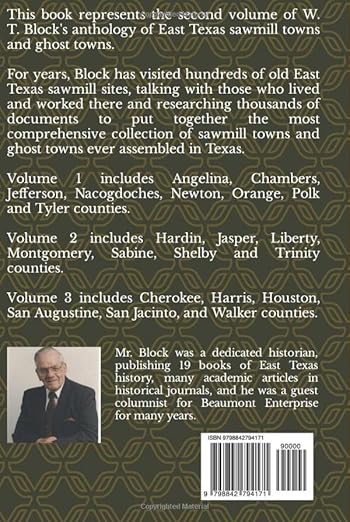 East Texas Mill Towns  Ghost Towns Volume 2