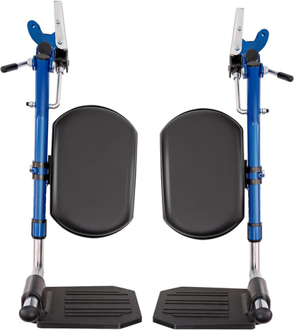 Wheelchair Lift Leg Rest?Wheelchair Foot Rest?Drive Wheelchair Parts ?for Standard Wheelchairs?1pair?