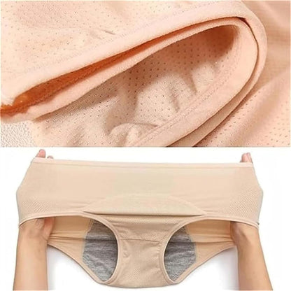 Women's Pelvic Floor Support Leakproof Underwear,Pelvic Support Underwear, Prolapse Supports Underwears over 60