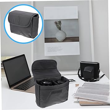 Camera Sleeve Camera Bag Inserts Camera Case for Backpack Lens Case Camera Pouch Camera Bag for Backpack Camera Insert for Backpack Padded Bag