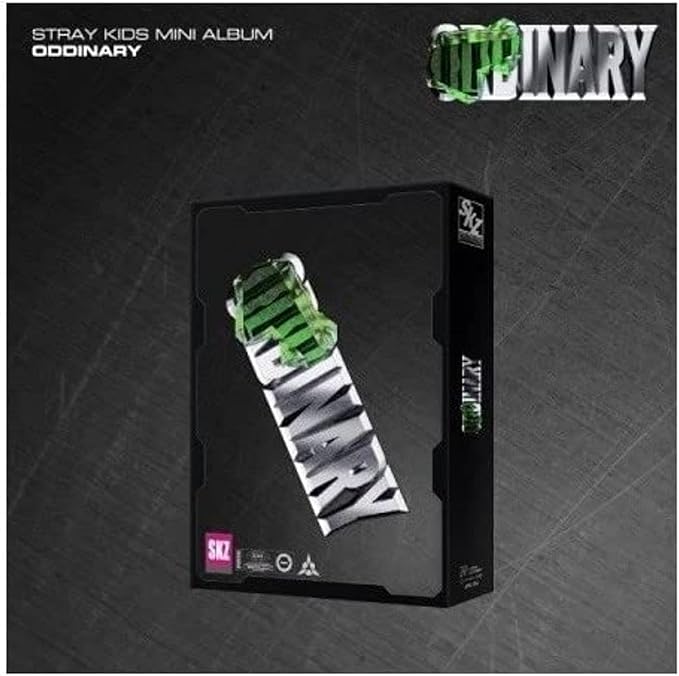 STRAY KIDS - ODDINARY FRANKENSTEIN (Limited ver.) AlbumPre-Order BenefitExtra Photocards Set KPOP IDOL, 164 x 224 x 35 mm