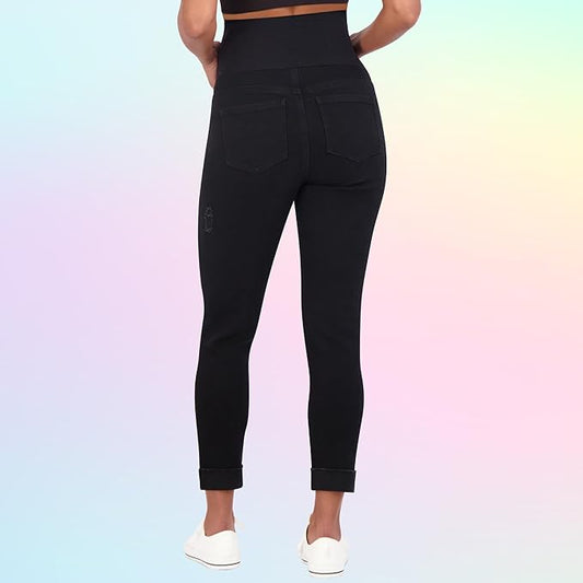Savi Parker Women’s Maternity Jeans Over The Belly - Pregnancy Clothes for All Seasons, Maternity Pants