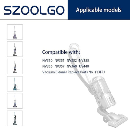 Replacement Hose For Shark Vacuum Navigator,Parts For Shark:NV350,NV351,NV352,NV355,NV356,NV357,NV380,NV390,UV440,CU512,Vacuum Cleaner Replace Parts 113FFJ
